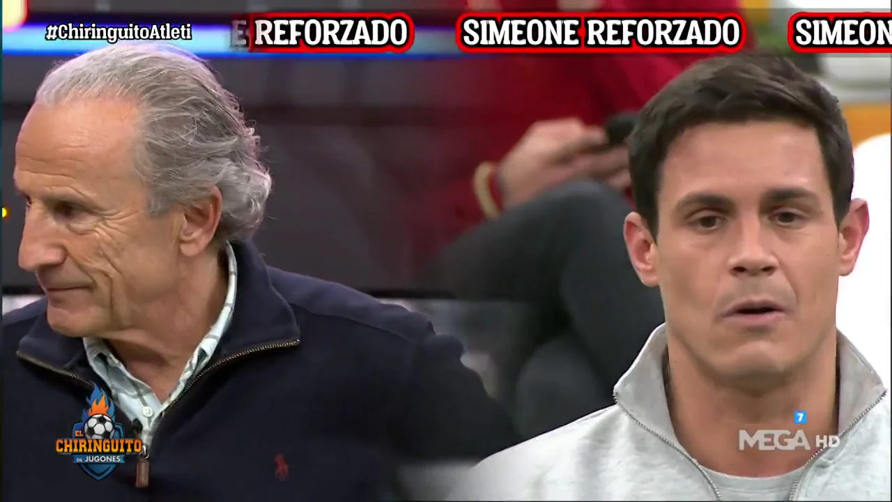 Edu Aguirre: "Simeone ha tapado bocas... porque el Atleti no es uno de los 8 mejores equipos de Europa" Edu Aguirre: "Simeone ha tapado bocas... porque el Atleti no es uno de los 8 mejores equipos de Europa"