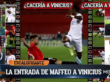 Petón: "Es imposible que Maffeo quiera hacer daño a Vinicius" Petón: "Es imposible que Maffeo quiera hacer daño a Vinicius"