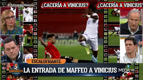 Petón: "Es imposible que Maffeo quiera hacer daño a Vinicius" Petón: "Es imposible que Maffeo quiera hacer daño a Vinicius"