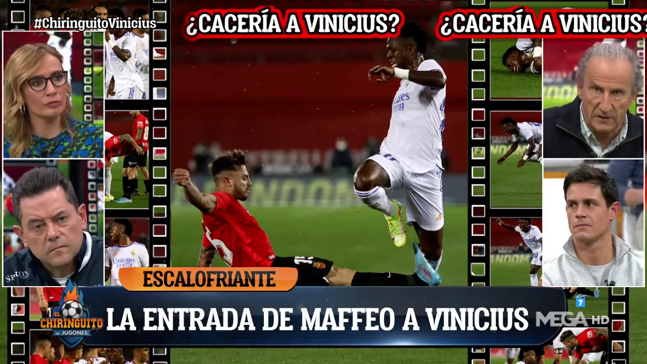 Pet&oacute;n: "Es imposible que Maffeo quiera hacer da&ntilde;o a Vinicius"