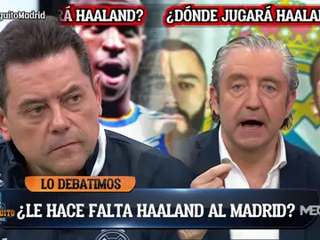 Tomás Roncero: "A Haaland le diría: espera un año y vienes el año que viene" Tomás Roncero: "A Haaland le diría: espera un año y vienes el año que viene"
