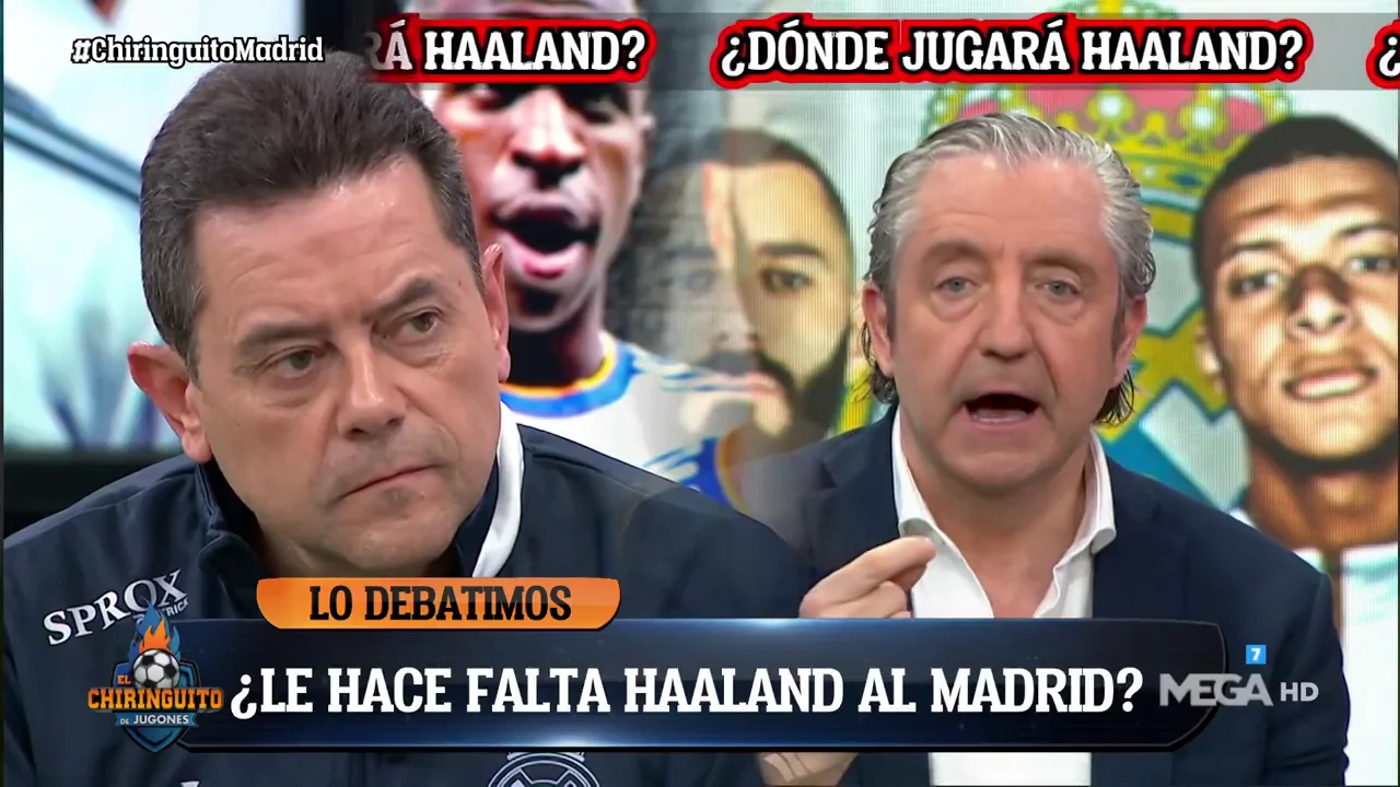 Tom&aacute;s Roncero: "A Haaland le dir&iacute;a: espera un a&ntilde;o y vienes el a&ntilde;o que viene"