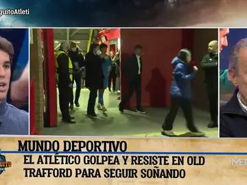 Alex Silvestre: "Simeone es el mejor entrenador para el Atleti" Alex Silvestre: "Simeone es el mejor entrenador para el Atleti"