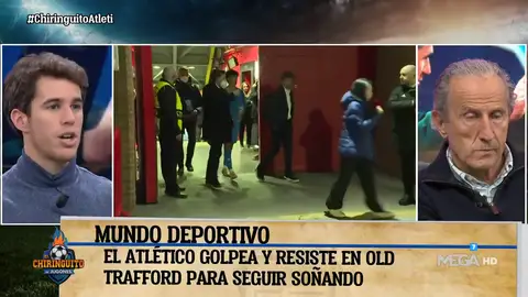 Alex Silvestre: "Simeone es el mejor entrenador para el Atleti" Alex Silvestre: "Simeone es el mejor entrenador para el Atleti"
