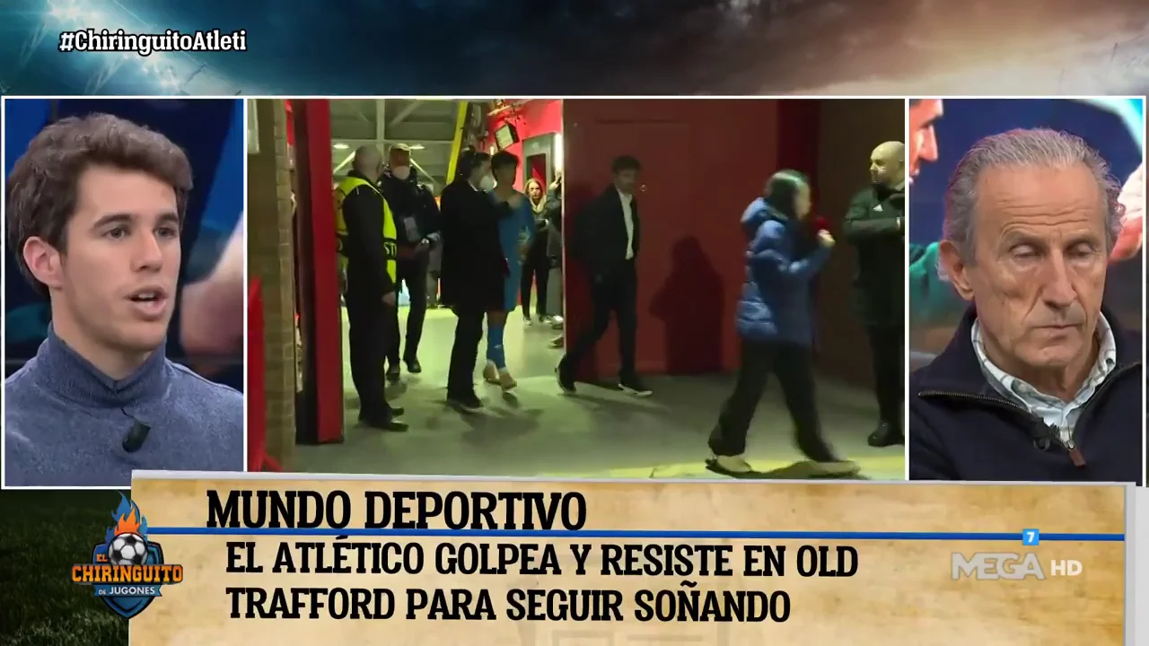 Alex Silvestre: "Simeone es el mejor entrenador para el Atleti"
