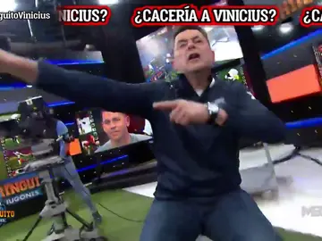 Tomás Roncero: "Dejad que Vinicius sea feliz" Tomás Roncero: "Dejad que Vinicius sea feliz"