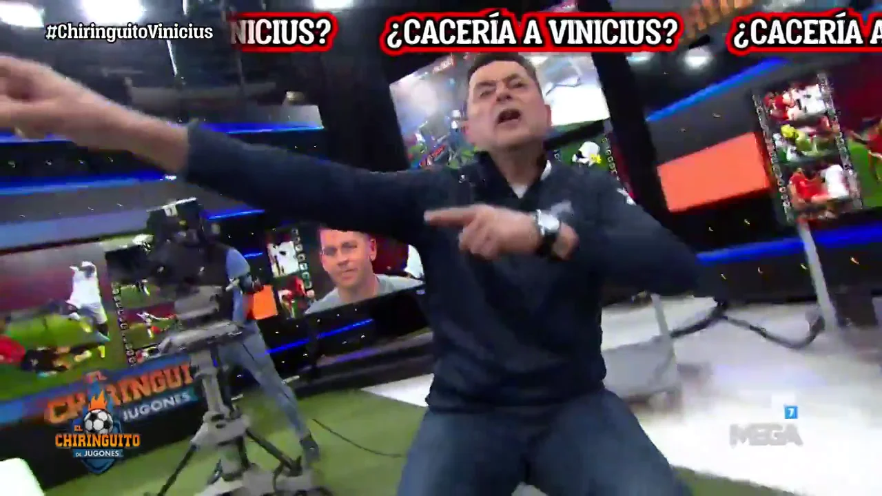 Tom&aacute;s Roncero: "Dejad que Vinicius sea feliz"