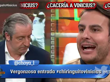 Pedrerol: "En paro pronto" Pedrerol: "En paro pronto"