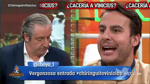 Pedrerol: "En paro pronto" Pedrerol: "En paro pronto"