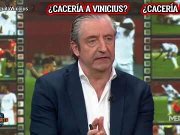 Josep Pedrerol: "Lo del árbitro del VAR es de vergüenza"