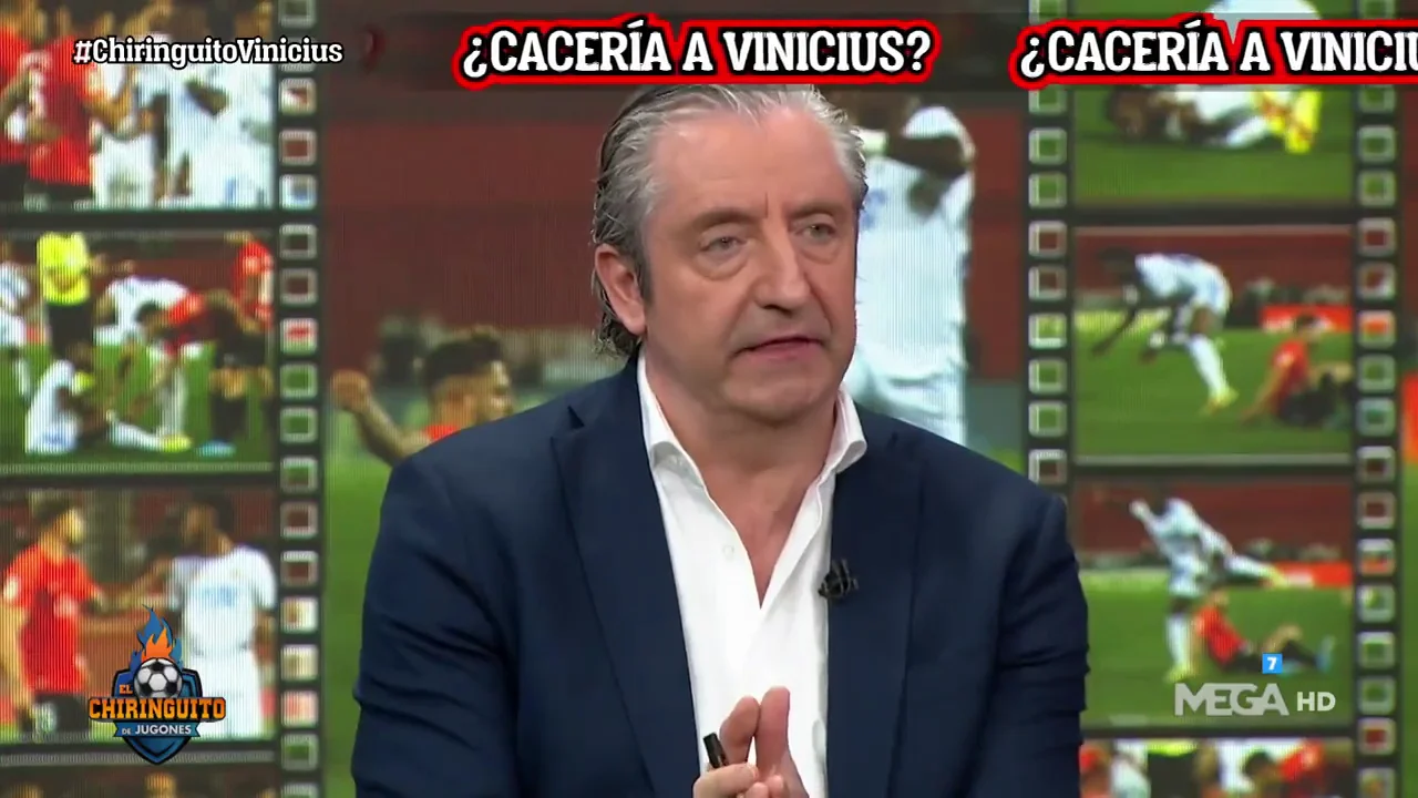 Josep Pedrerol: "Lo del &aacute;rbitro del VAR es de verg&uuml;enza"