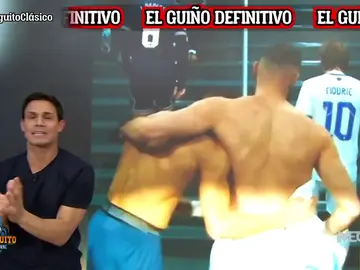 El guiño definitivo, al detalle El guiño definitivo, al detalle