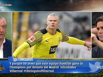 Edu Aguirre: "Dejaría a Haaland en el banquillo en la final de la Champions para que jugaran Mbappé-Benzema-Vinicius" Edu Aguirre: "Dejaría a Haaland en el banquillo en la final de la Champions para que jugaran Mbappé-Benzema-Vinicius"