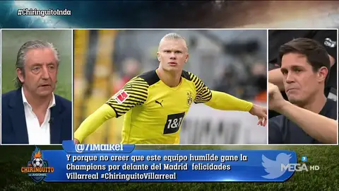 Edu Aguirre: "Dejaría a Haaland en el banquillo en la final de la Champions para que jugaran Mbappé-Benzema-Vinicius" Edu Aguirre: "Dejaría a Haaland en el banquillo en la final de la Champions para que jugaran Mbappé-Benzema-Vinicius"