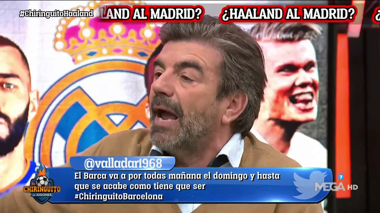 &iquest;C&oacute;mo deber&iacute;a jugar el Real Madrid con Haaland?