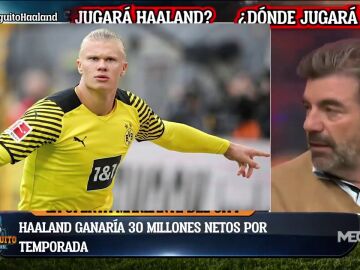 Pedro Bravo: "Le diría a Haaland que fuera al Real Madrid que al City"