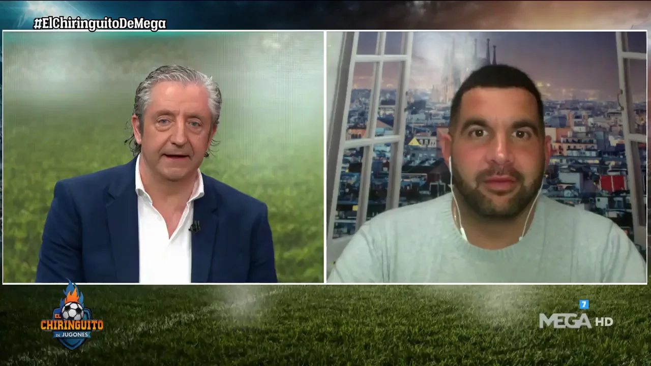 Josep Pedrerol: "&iquest;Qu&eacute; el Cl&aacute;sico no es una final?"