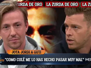Jota Jordi: "Como culé, me lo has hecho pasar muy mal" Jota Jordi: "Como culé, me lo has hecho pasar muy mal"