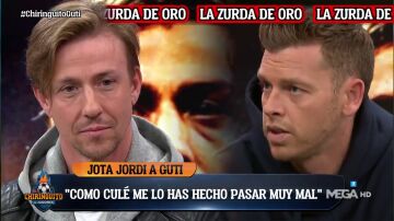 Jota Jordi: "Como culé, me lo has hecho pasar muy mal"