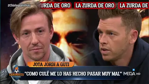 Jota Jordi: "Como culé, me lo has hecho pasar muy mal" Jota Jordi: "Como culé, me lo has hecho pasar muy mal"