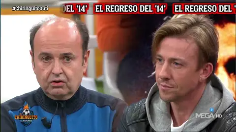 Guti: "Me gusta que cayera mal a los rivales" Guti: "Me gusta que cayera mal a los rivales"