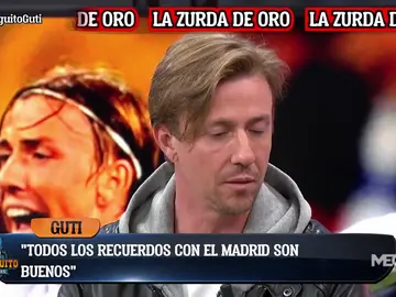 Guti: "Tengo una espina clavada con la selección" Guti: "Tengo una espina clavada con la selección"
