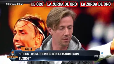 Guti: "Tengo una espina clavada con la selección" Guti: "Tengo una espina clavada con la selección"
