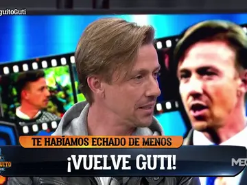 Guti: "Es como si estuviera en casa" Guti: "Es como si estuviera en casa"