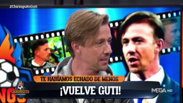 Guti: "Es como si estuviera en casa"