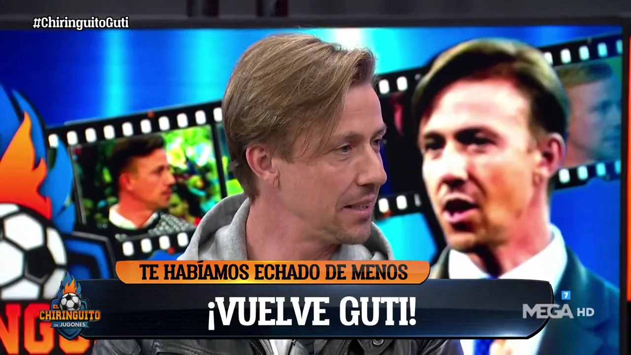 Guti: "Es como si estuviera en casa"