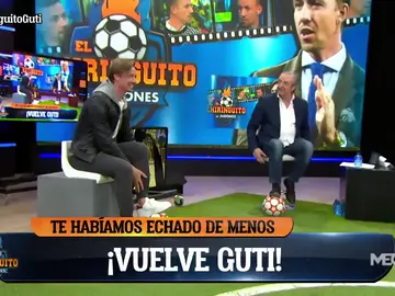 "Tengo ganas de volver a entrenar" "Tengo ganas de volver a entrenar"