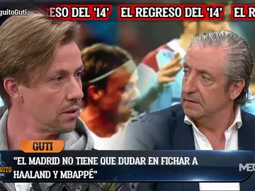 Guti "El Real Madrid debe fichar a Mbappé y a Haaland" Guti "El Real Madrid debe fichar a Mbappé y a Haaland"