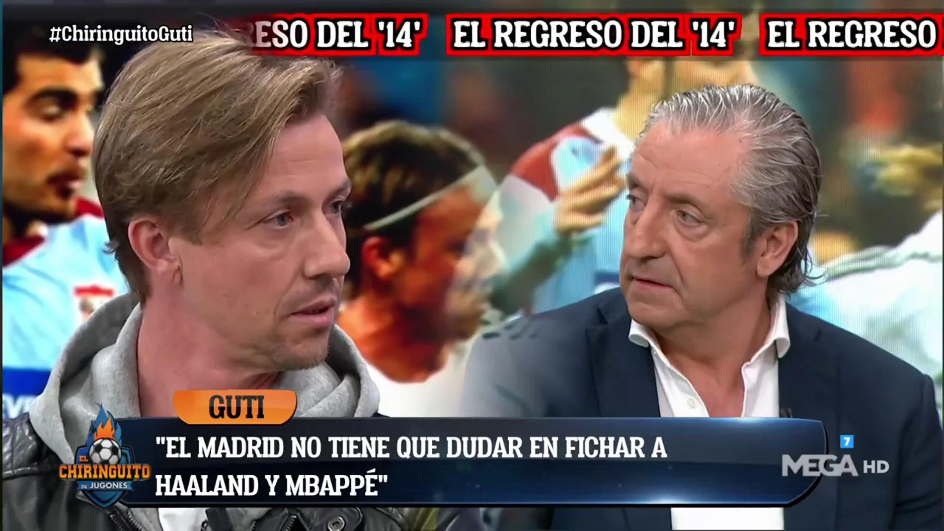 Guti "El Real Madrid debe fichar a Mbappé y a Haaland"