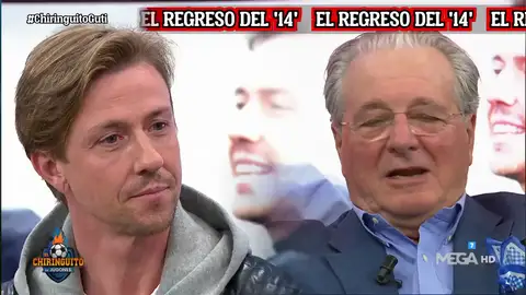 Jorge D'Alessandro: "Eres un genio. Estás para dirigir a los 10 mejores equipos de España" Jorge D'Alessandro: "Eres un genio. Estás para dirigir a los 10 mejores equipos de España"