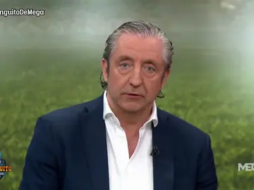 Pedrerol: "Mucho ánimo, béticos y sevillistas" Pedrerol: "Mucho ánimo, béticos y sevillistas"