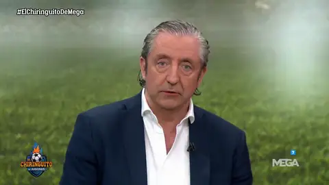 Pedrerol: "Mucho ánimo, béticos y sevillistas" Pedrerol: "Mucho ánimo, béticos y sevillistas"