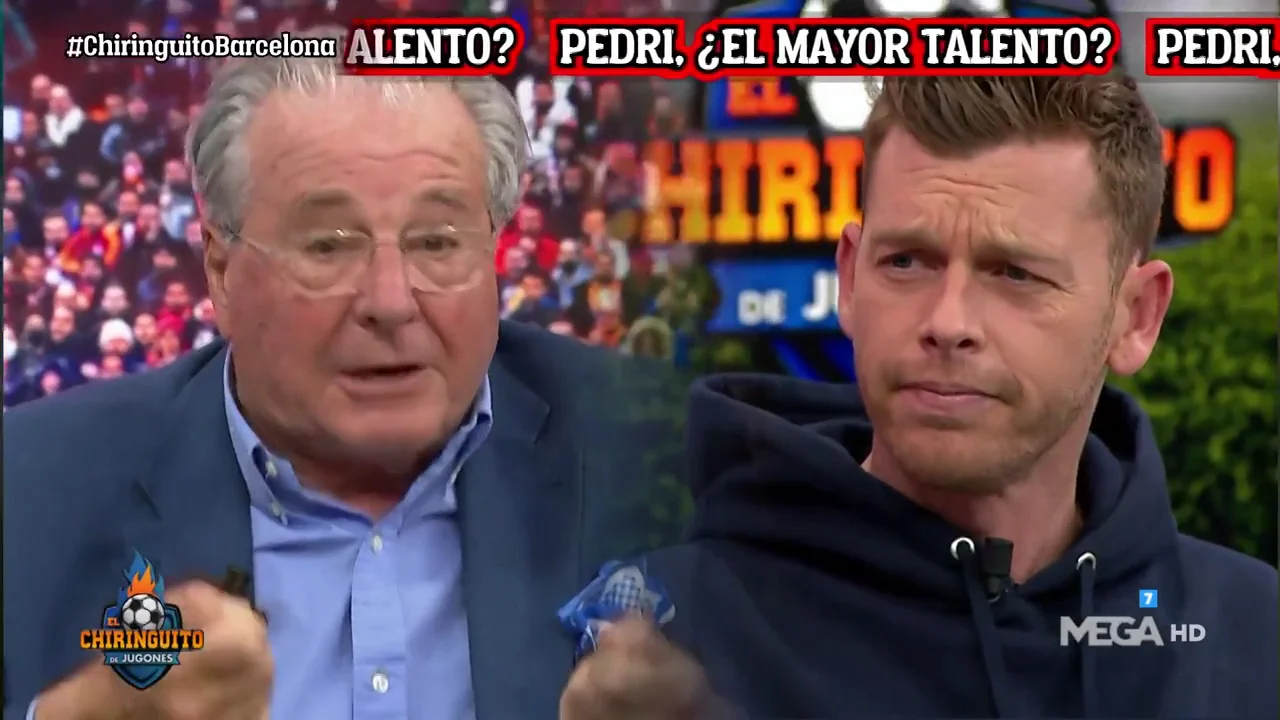 Jota Jordi: "¿Pedri? Para mí el mejor de Barça hoy ha sido De Jong" Jota Jordi: "¿Pedri? Para mí el mejor de Barça hoy ha sido De Jong"
