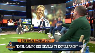 Guti: "Si fuera una vez sería flor, cuando pasa muchas veces es ADN"