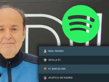 "Real Madrid-Spotify... ¡no os lo perdáis'!"