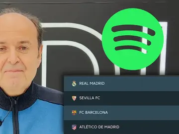 "Real Madrid-Spotify... ¡no os lo perdáis'!" "Real Madrid-Spotify... ¡no os lo perdáis'!"