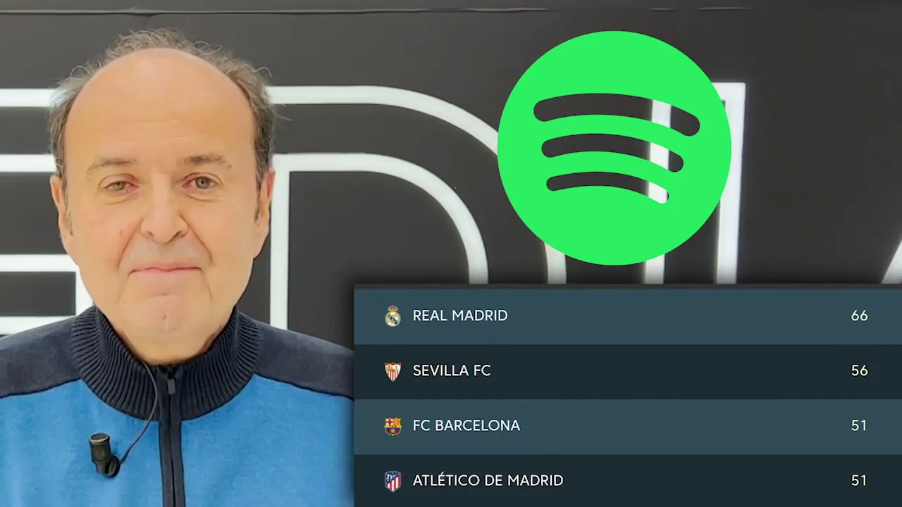 "Real Madrid-Spotify... ¡no os lo perdáis'!" "Real Madrid-Spotify... ¡no os lo perdáis'!"