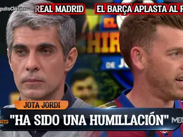 Jota Jordi: "Ha sido una humillación" Jota Jordi: "Ha sido una humillación"