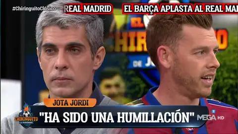 Jota Jordi: "Ha sido una humillación" Jota Jordi: "Ha sido una humillación"