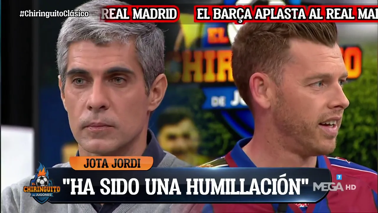 Jota Jordi: "Ha sido una humillaci&oacute;n"