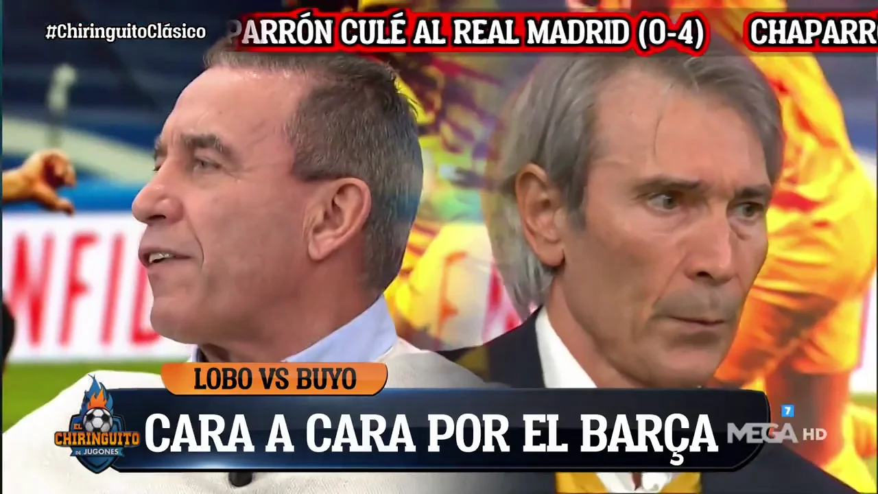 "Hacía mucho tiempo que no veía a un equipo jugar como el Barça" "Hacía mucho tiempo que no veía a un equipo jugar como el Barça"