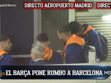 El Barça pone rumbo a Barcelona