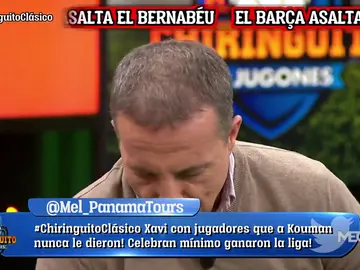 Cristóbal Soria: "Al Real Madrid le han puesto la cara colorada" Cristóbal Soria: "Al Real Madrid le han puesto la cara colorada"
