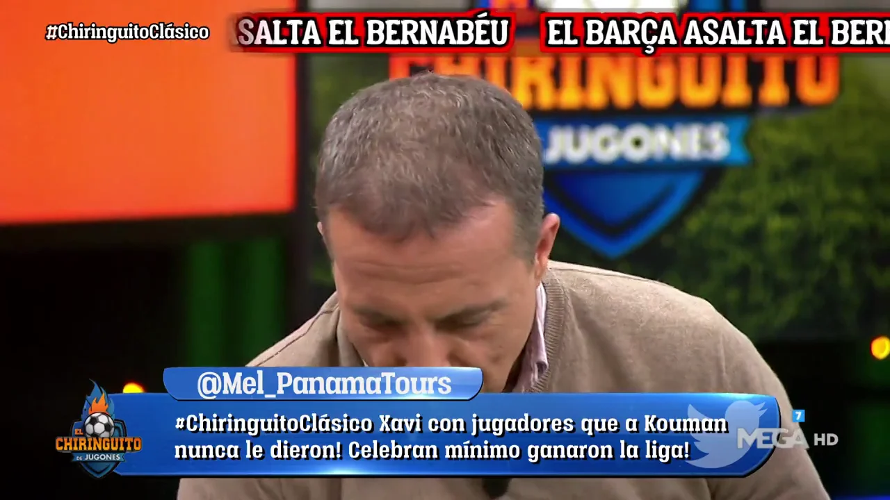 Crist&oacute;bal Soria: "Al Real Madrid le han puesto la cara colorada"