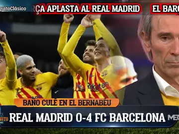 Lobo Carrasco: "Es la primera vez que no me he acordado de Messi" Lobo Carrasco: "Es la primera vez que no me he acordado de Messi"