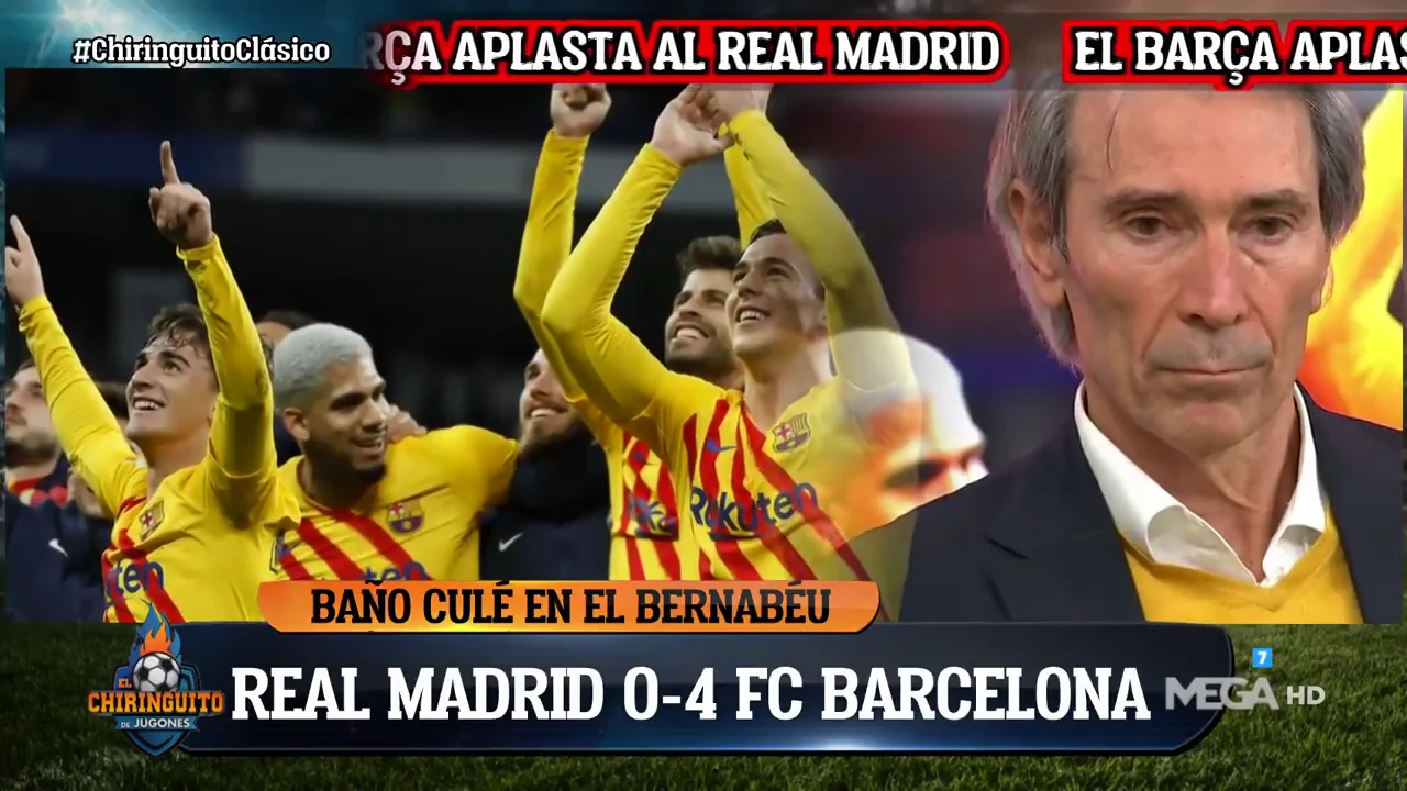 Lobo Carrasco: "Es la primera vez que no me he acordado de Messi"